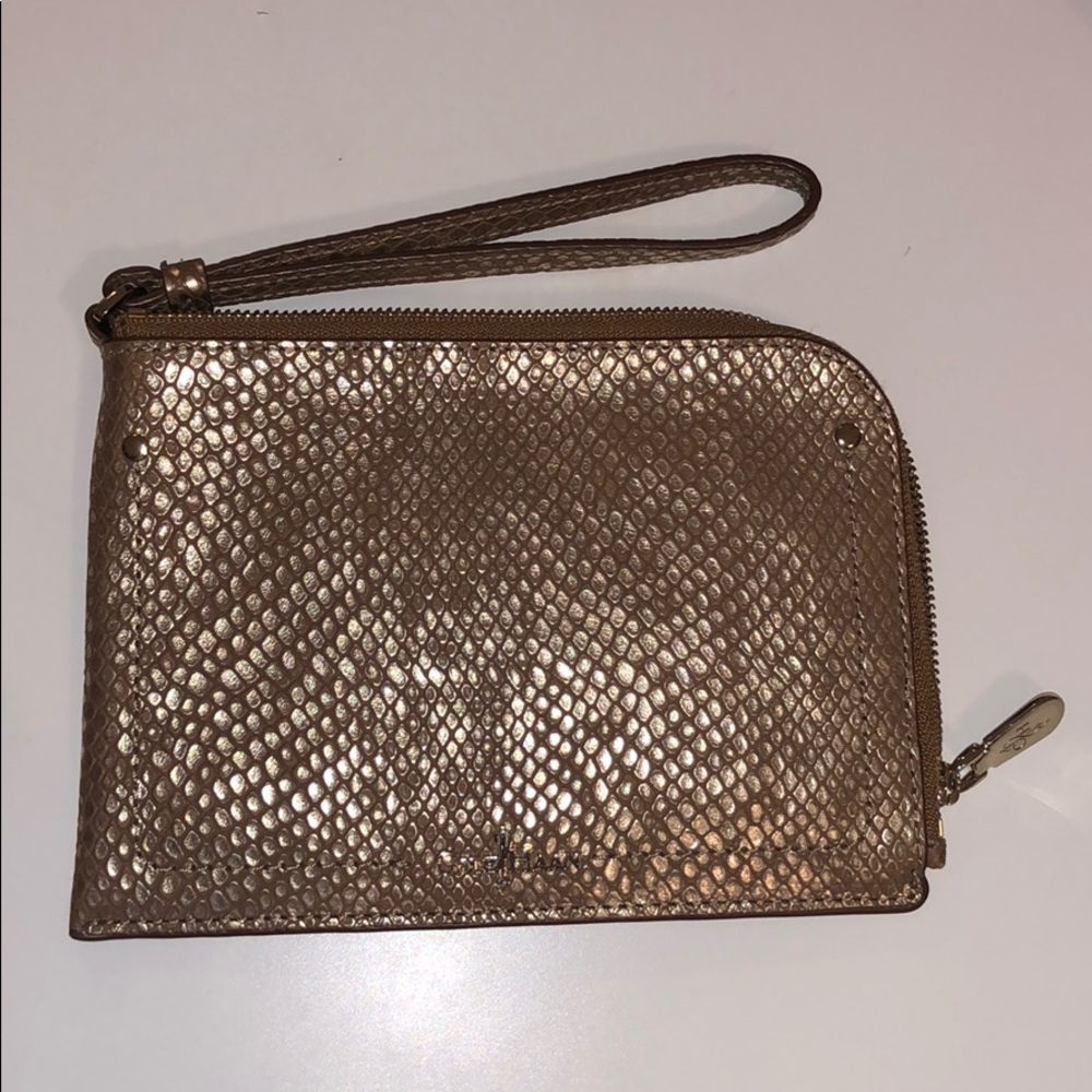 Cole haan wristlet